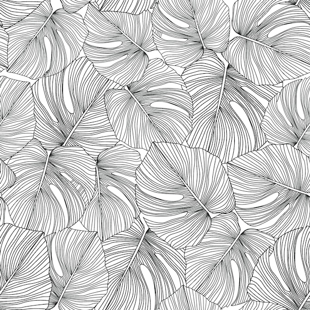 un disegno grafico con linee ondulate