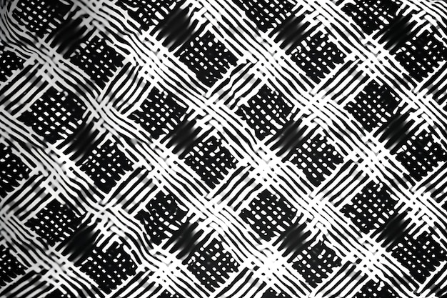 un disegno in bianco e nero con linee geometriche