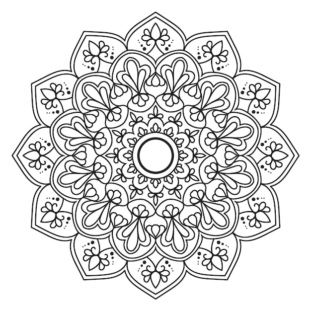 un disegno in bianco e nero