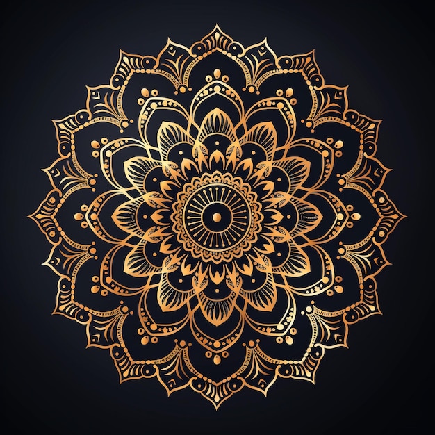 un disegno su sfondo nero