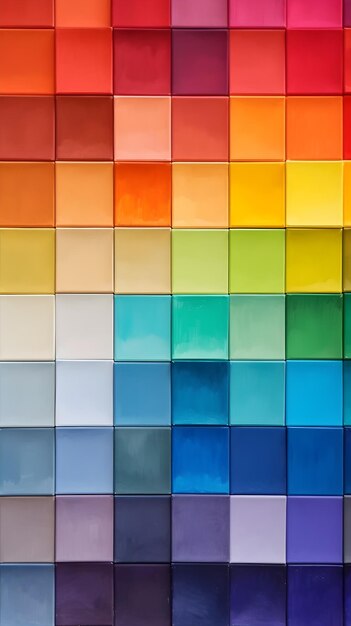 Un display colorato di colori è un display colorato.