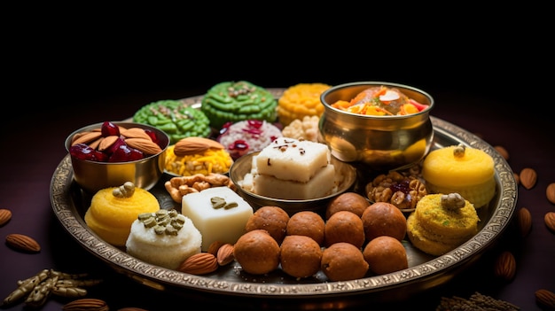 Un dolce indiano di Diwali