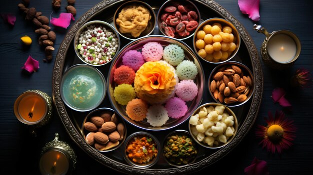 Un dolce indiano di Diwali