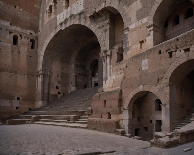 un edificio con il numero 1 sulla facciata