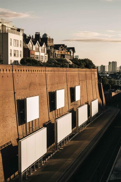 un edificio con una porta bianca che dice il numero 2