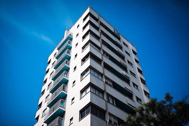 Un edificio nel cielo