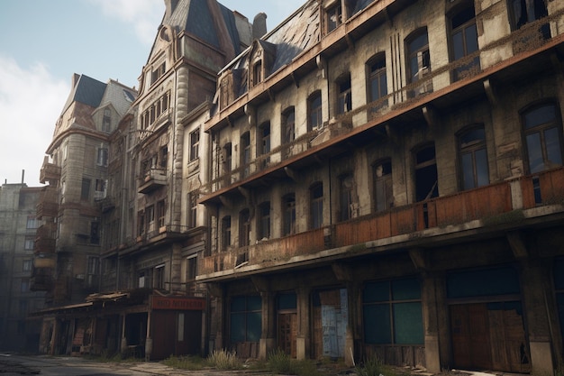 Un edificio nella città di fallout 4