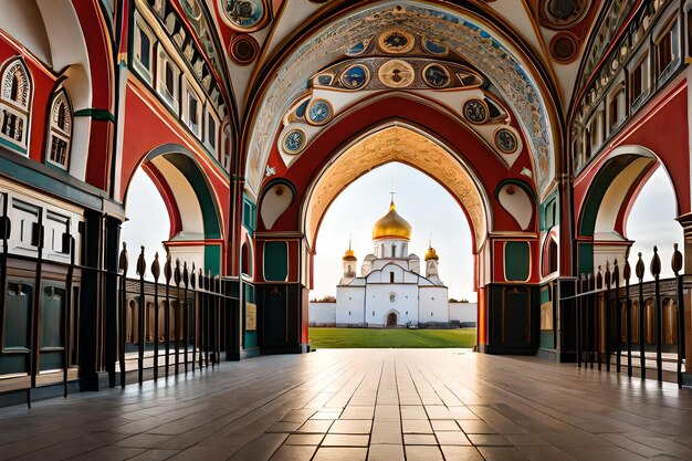 Un edificio sormontato da una cupola