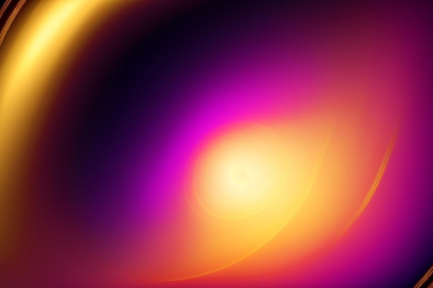 Un fantastico sfondo astratto Bellissimo sfondo colorato IA generativa