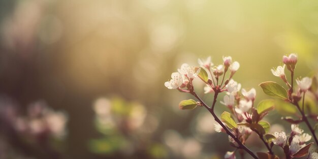 Un fiore con uno sfondo giallo