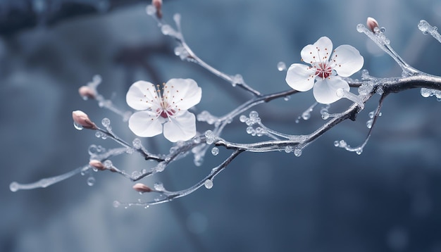 Un fiore di prugna