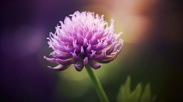 un fiore nel campo