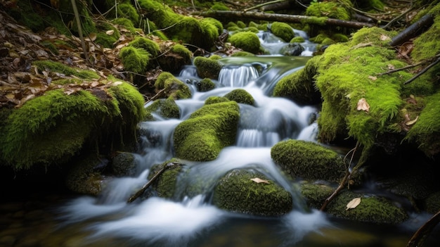 Un flusso a cascata