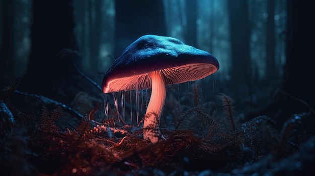 Un fungo nel buio