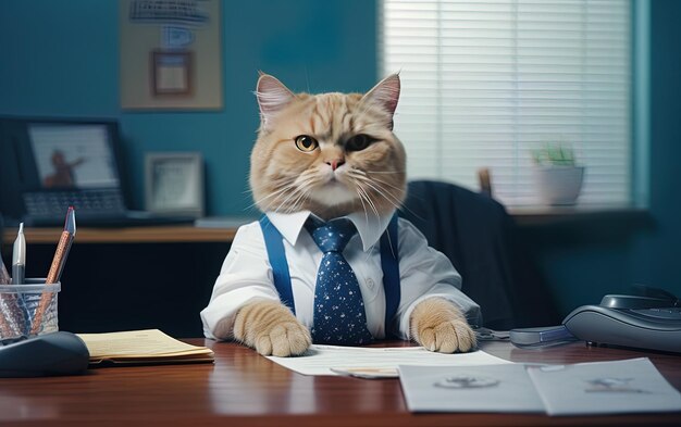 un gatto che indossa una camicia che dice il nome di gatto