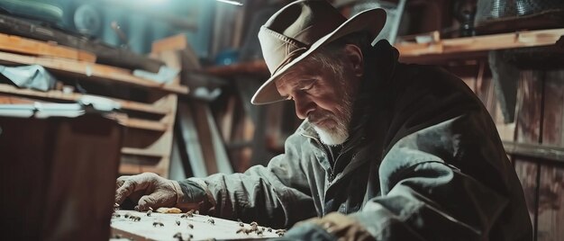 Un giorno di lavoro per gli apicoltori Un'occhiata al mondo degli apiari