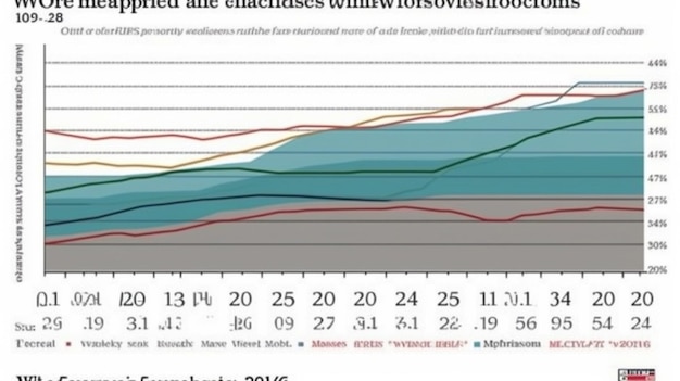 Un grafico a linee mostra il numero di persone nell'area.