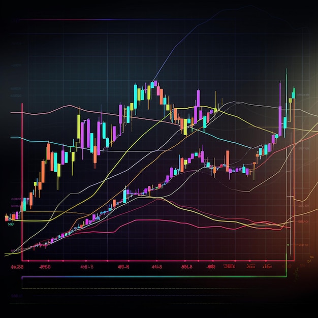 Un grafico con l'ora di 12 : 00 su di esso