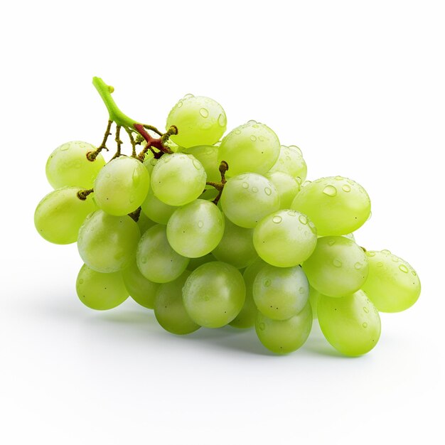 un grappolo di uva verde che ha la parola im non sono sicuro di cosa è aigenerato