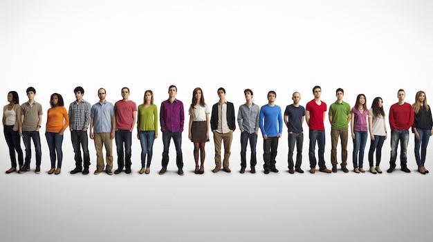 Un gruppo di adolescenti Viewer Generative AI
