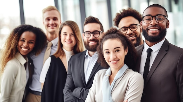 Un gruppo di persone in posa per una foto