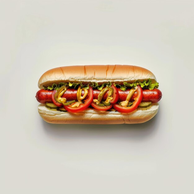 un hot dog