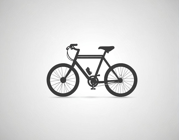 un'icona di bicicletta