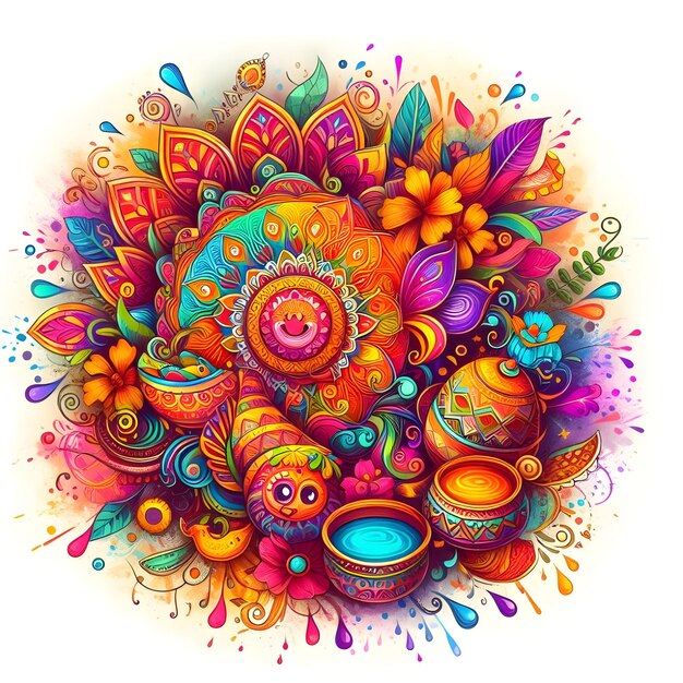 un'illustrazione colorata di un fiore colorato con la parola "welcome quote" in fondo