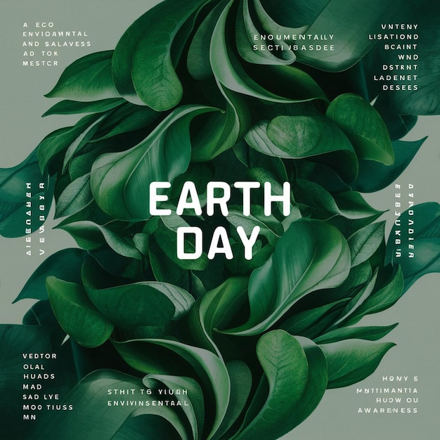 Un'illustrazione creativa e visivamente sorprendente di una Giornata Mondiale dell'Ambiente