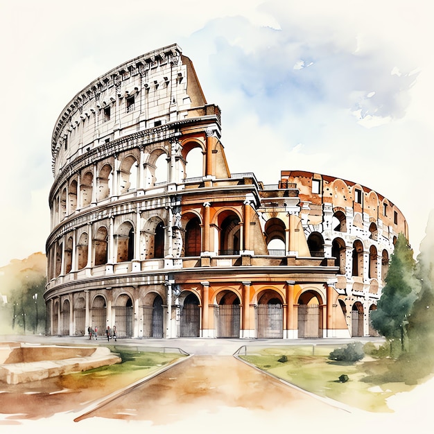 un'illustrazione dell'illustrazione del pratoro romano