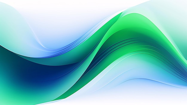 un'immagine astratta colorata di un'onda con le parole la parola sul fondo astratto moderno divieto d'onda
