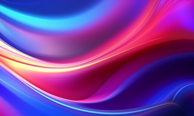 un'immagine astratta colorata di uno sfondo astratto viola e blu