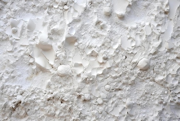 un'immagine astratta dettagliata di un muro bianco nello stile di una trama complessa