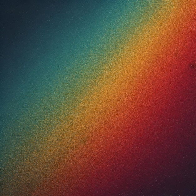 Un'immagine colorata di un arcobaleno con una linea nel mezzo.