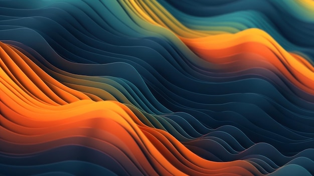 un'immagine colorata di un'onda con la scritta "la parola" sopra.