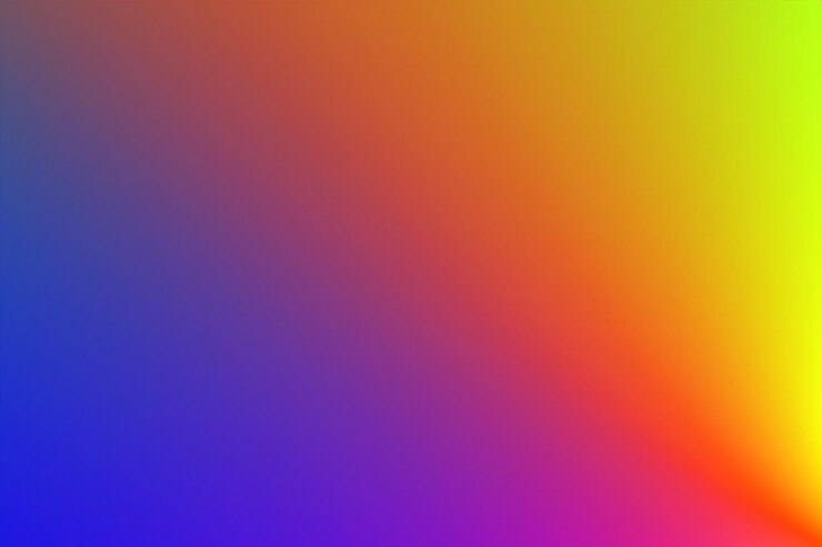 un'immagine colorata di uno sfondo color rainbow con un effetto color rainbow