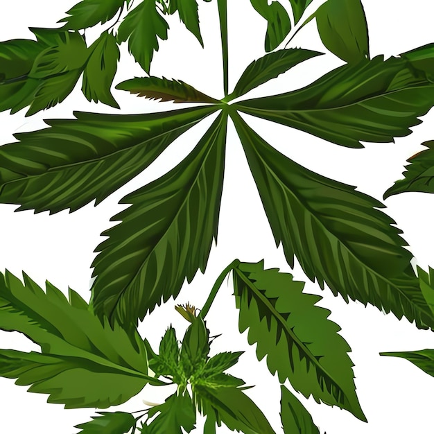 Un'immagine della cannabis per lo stile di vita della cannabis