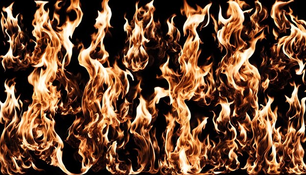 un'immagine di fuoco che dice "fuoco"