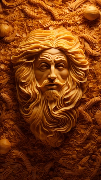 Un'immagine di pasta per gli amanti della pasta