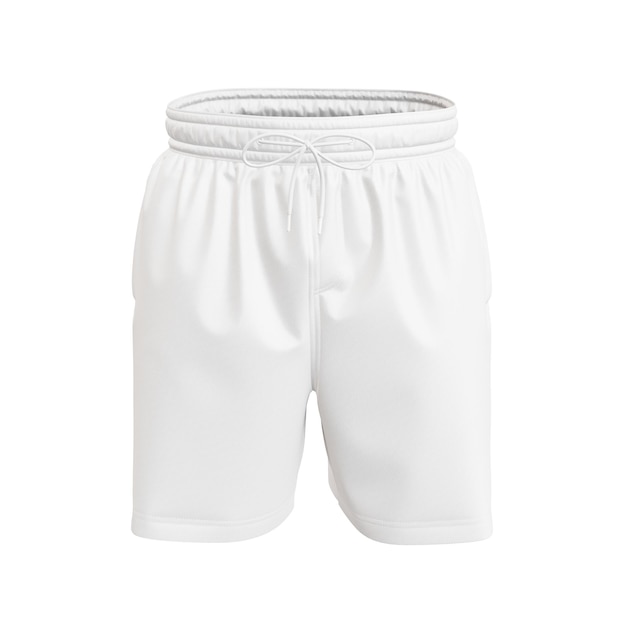 un'immagine di un pantaloncino da bagno isolato su uno sfondo bianco