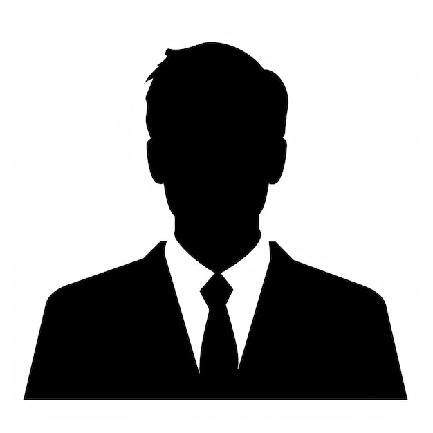 un'immagine in bianco e nero di un uomo in giacca e cravatta.