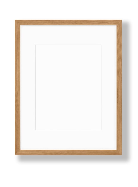 Un'immagine incorniciata su un muro bianco con uno sfondo bianco.