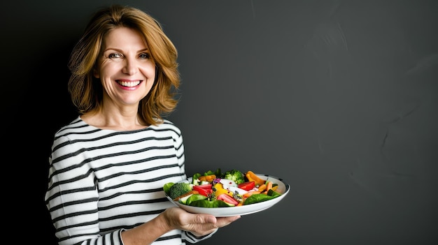 Un'insalata vivace e deliziosa, una delizia per i tuoi sensi