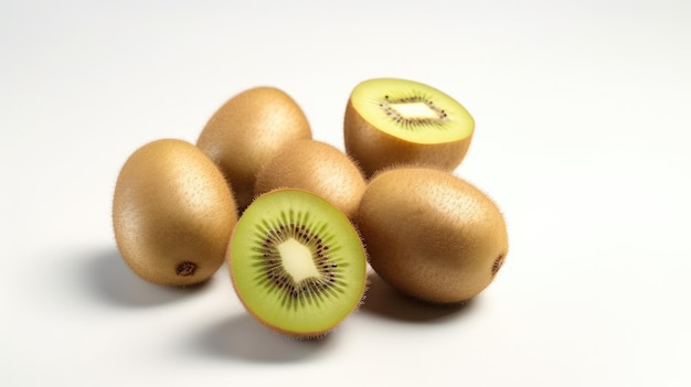 Un kiwi con sopra la parola kiwi