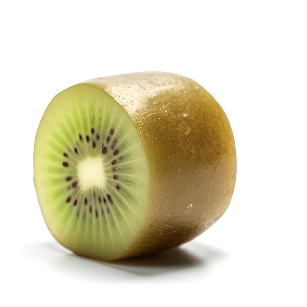 Un kiwi con una buccia gialla e la parola kiwi sopra.