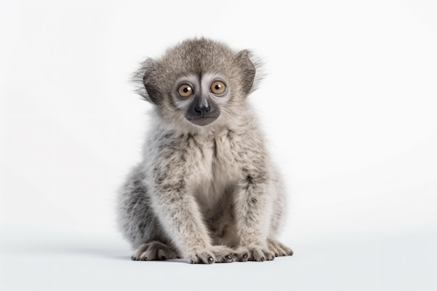 Un koala con un grosso naso