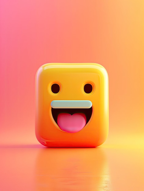 un lego con una faccia sorridente