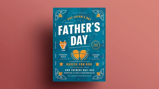 un libro che dice che il giorno del padre è sulla copertina