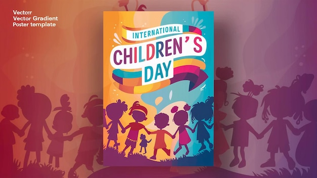 un libro intitolato Children's Day Day è scritto da bambini
