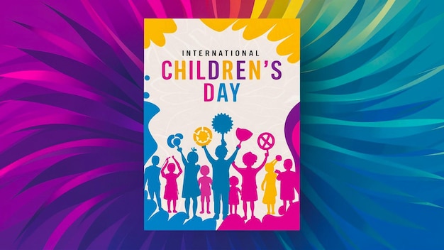 un libro intitolato Children's Day Day è scritto da bambini